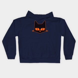 MY CAT IS AWESOME (orange edition) Kids Hoodie